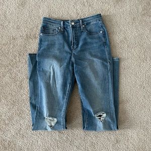 Good American Good Flare Jean Sz 28